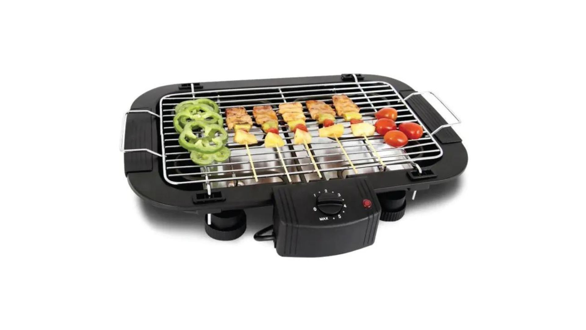 Grill machine outlet electric